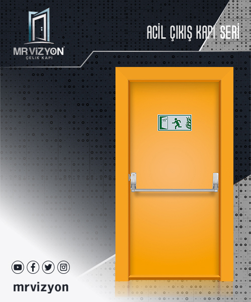 ACİL ÇIKIŞ KAPI SERİ